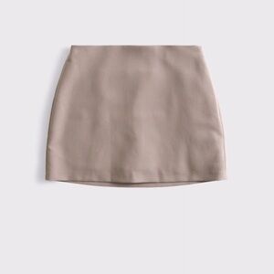 Abercrombie curve love Scarlett mini skort